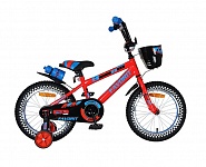 Картинка Детский велосипед Favorit Sport 16 (красный, 2020)