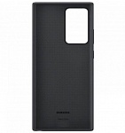 Картинка Чехол SAMSUNG Silicone Cover для Galaxy Note 20, black (EF-PN980TBEGRU)