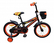 Картинка Детский велосипед Favorit Biker 16 (BIK-16OR)