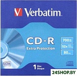 Картинка Диск Verbatim DL Extra Protection 700Mb 52x (43843)