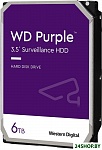 Purple Surveillance 6TB WD63PURU