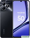 Смартфон Realme Note 50 4GB/128GB (полуночный черный)