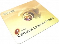 Картинка Ключ для подключения одной IP камеры Synology Camera License Pack