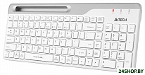 Картинка Клавиатура A4Tech Fstyler FBK25 (белый/серый)