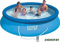 Картинка Надувной бассейн INTEX Easy Set Pool 366x76 арт. 56422