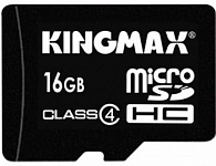 Картинка Карта памяти Kingmax microSDHC (Class 4) 16GB