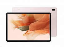 Картинка Планшет Samsung Galaxy Tab S7 FE Wi-Fi SM-T733 64GB (розовое золото)