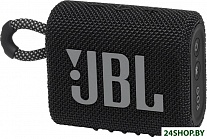 Картинка Беспроводная колонка JBL Go 3 (черный)