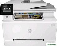 Картинка МФУ лазерный HP Color LaserJet Pro M283fdn (белый)