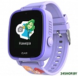 Картинка Умные часы ELARI FixiTime Fun (фиолетовый)