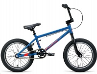 Картинка Велосипед FORWARD ZIGZAG 16 15.3 2022 (синий, оранжевый)