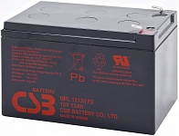 Картинка Аккумулятор для ИБП CSB UPS123607 F2 (12В/7.5 А·ч)