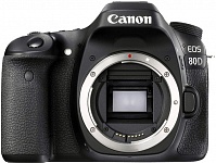 Картинка Цифровой фотоаппарат Canon EOS 80D (без объектива)