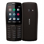 Картинка Мобильный телефон Nokia 210 (черный)