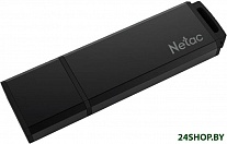 Картинка USB Flash Netac U351 NT03U351N-128G-30BK
