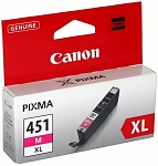 Картинка Чернильница Canon CLI-451M XL Magenta