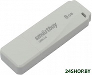 Картинка USB Flash Smart Buy LM05 8GB (белый)