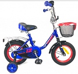 Картинка Детский велосипед Favorit NEO 12 (синий) (NEO-12BL)