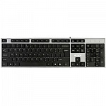 Клавиатура проводная A4Tech KD-300 Silver Grey USB. Цвет: Черный и Серебристый.