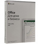 Картинка Ключ активации для Microsoft Office 2019 для дома и бизнеса (BOX) (T5D-03242)