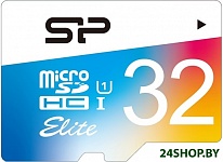 Elite microSDHC SP032GBSTHBU1V21 32GB