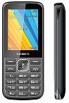 Картинка Мобильный телефон TeXet TM-213 (черный)