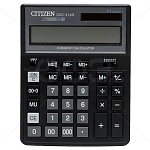 Картинка Калькулятор бухгалтерский CITIZEN SDC-414 N (черный)