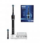 Картинка Зубная щетка электрическая Oral-B Smart 4 4000N (черный)
