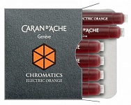Картинка Картридж CARANDACHE CHROMATICS Electric Orange (8021.052)