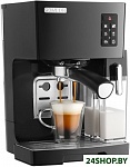 Рожковая помповая кофеварка Sencor SES 4050SS (черный)