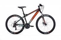 Картинка Велосипед Forward Flash 26 2.0 disс р.19 2020 (черный/оранжевый)