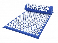 Картинка Массажный коврик Польза Акупунктурный набор (голубой)