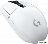 Картинка Игровая мышь Logitech Lightspeed G305 (белый)
