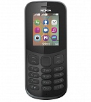 Картинка Мобильный телефон Nokia 130 Dual SIM (2017) (черный)