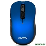 Картинка Мышь SVEN RX-560SW (синий)