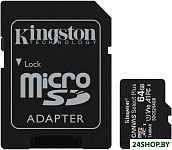 Картинка Карта памяти Kingston Canvas Select Plus microSDXC 64GB (с адаптером)
