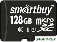 Картинка Карта памяти Smart Buy microSDXC SB128GBSDCL10-00 128GB
