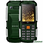 Картинка Мобильный телефон BQ-Mobile BQ-2430 Tank Power (зеленый)
