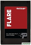 Картинка SSD-диск PATRIOT Flare 60GB PFL60GS25SSDR