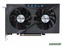 Картинка Видеокарта Gigabyte Radeon RX 6400 Eagle 4G GV-R64EAGLE-4GD