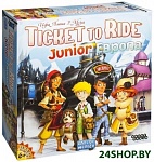 Картинка Настольная игра Мир Хобби Ticket to Ride Junior. Европа