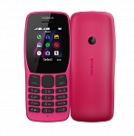 Картинка Мобильный телефон Nokia 110 (2019) (розовый)