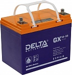 Картинка Аккумулятор для ИБП 12V 33Ah Delta GX 12-33