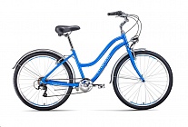 Картинка Велосипед Forward Evia Air 26 1.0 2021 (синий)