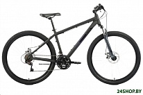 Картинка Велосипед Altair AL 27.5 D р.15 2022 (черный матовый/черный)