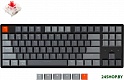Клавиатура Keychron K8 RGB K8-J1-RU (Gateron G Pro Red)