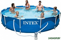 Картинка Бассейн каркасный INTEX Metal Frame Pool Set арт. 28212/56996