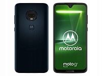 Картинка Смартфон Motorola Moto G7 Plus 4GB/64GB (темно-синий)
