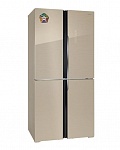 Картинка Четырёхдверный холодильник Hiberg RFQ-490DX NFGY