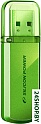 Флеш-память Silicon Power Helios 101 Green 64GB (SP064GBUF2101V1N)